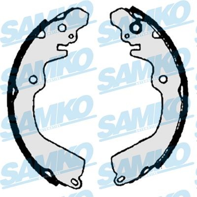 SAMKO Brake Shoe Set Article number: 85245 cheaply