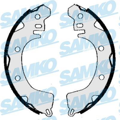 SAMKO Brake Shoe Set Article number: 85260 cheaply