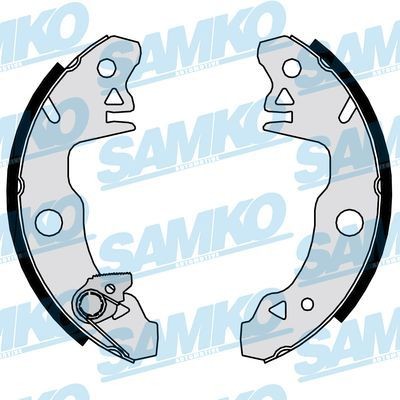 SAMKO Brake Shoe Set Article number: 86000 cheaply