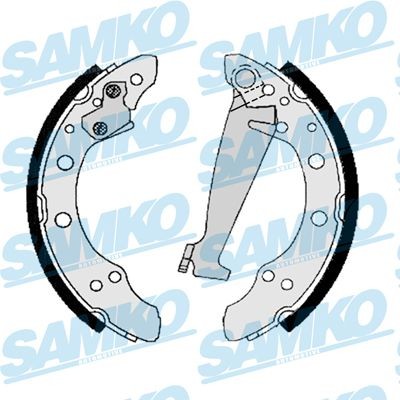 SAMKO Brake Shoe Set Article number: 86830 cheaply