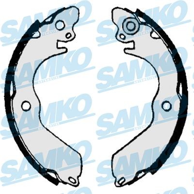 SAMKO Piduriklotside komplekt Artikli number: 87020 soodsalt