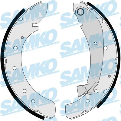 SAMKO Brake Shoe Set Article number: 87120 cheaply