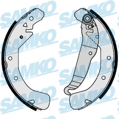 SAMKO Brake Shoe Set Article number: 87200 cheaply