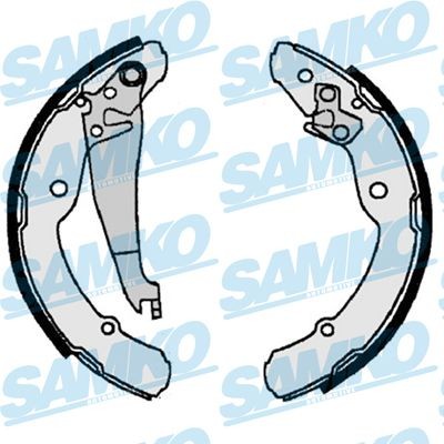 SAMKO Brake Shoe Set Article number: 87300 cheaply
