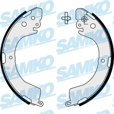 SAMKO Brake Shoe Set Article number: 87620 cheaply