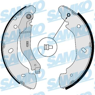 SAMKO Brake Shoe Set Article number: 88580 cheaply