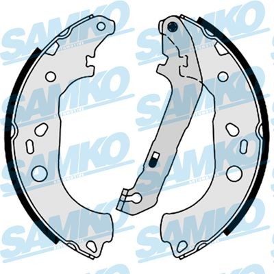 SAMKO Brake Shoe Set Article number: 88600 cheaply