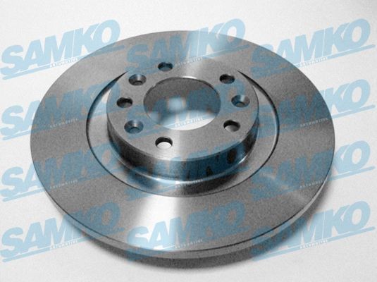 SAMKO Brake disc Article number: C1023P cheaply