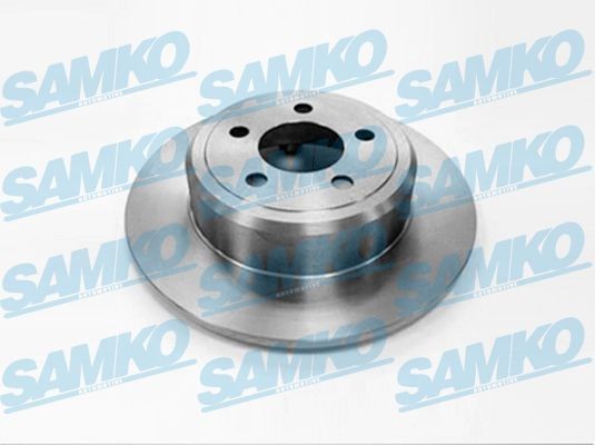 SAMKO Brake disc Article number: C3018P cheaply