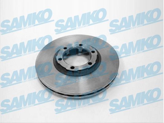 SAMKO Brake disc Article number: D1171V cheaply