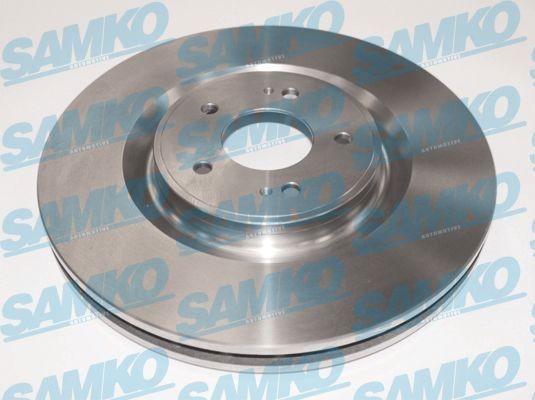 SAMKO Brake disc Article number: M1037V cheaply
