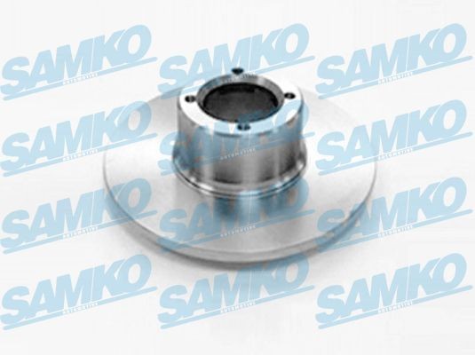 SAMKO Brake disc Article number: N1022P cheaply