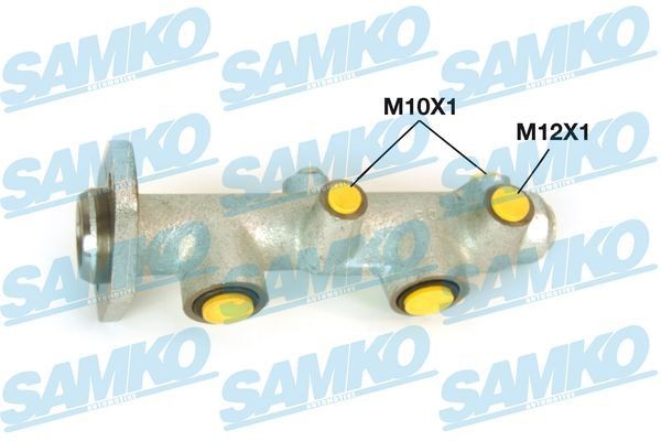 SAMKO Huvudbromscylinder Artikelnummer: P08922 billigt