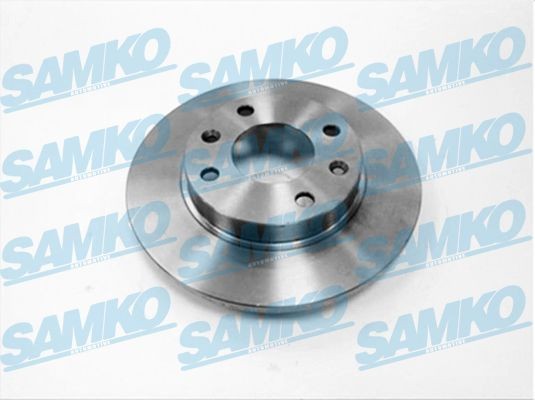 SAMKO Brake disc Article number: P1141P cheaply