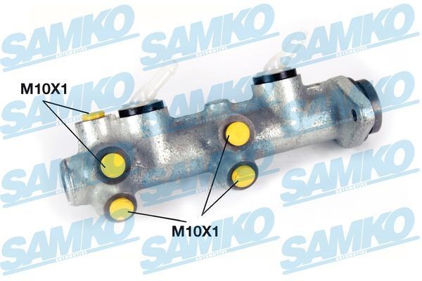 SAMKO Bremsehovedcylinder Varenummer: P16707 billige