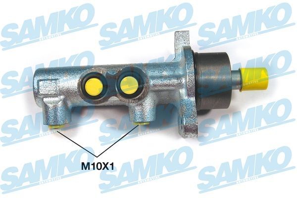 SAMKO Bremsehovedcylinder Varenummer: P30123 billige