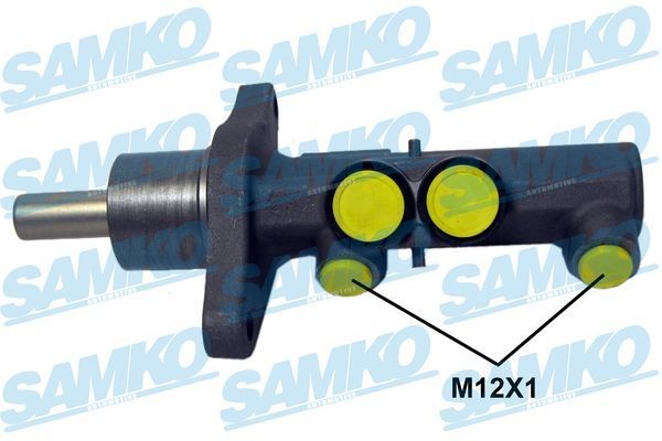 SAMKO Bremsehovedcylinder Varenummer: P30473 billige