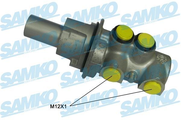 SAMKO Спирачна помпа артикулен номер: P30541 евтино