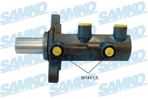 SAMKO Brake master cylinder Article number: P30827 cheaply