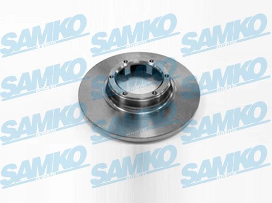 SAMKO Bremseskive Varenummer: R1011P billige