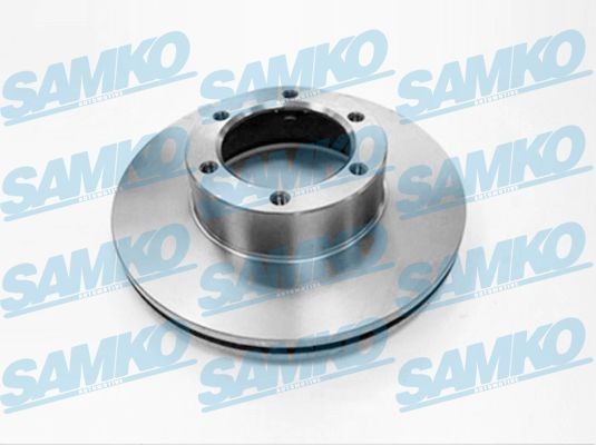 SAMKO Bremseskive Varenummer: R1091V billige