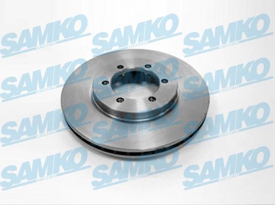 SAMKO Спирачен диск артикулен номер: S7012V евтино