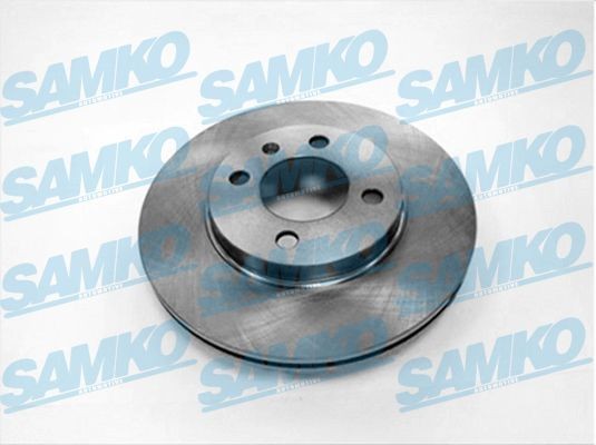 SAMKO Brake disc Article number: V2161V cheaply