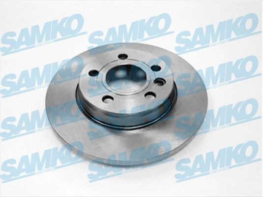 SAMKO Brake disc Article number: V2391P cheaply