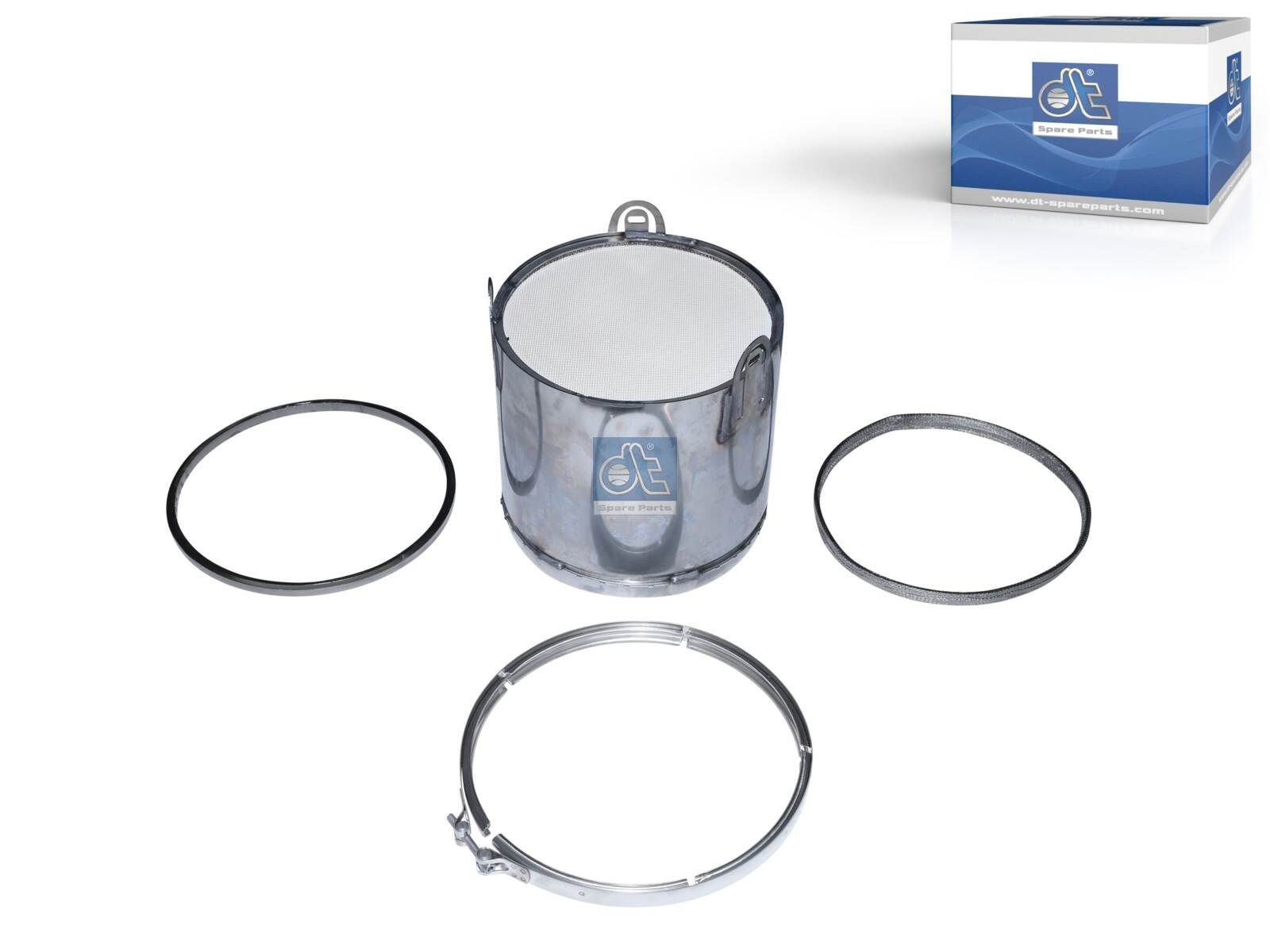 DT Spare Parts Diesel particulate filter Article number: 1.12874 cheaply