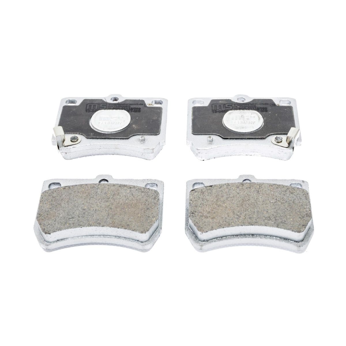 MASTER-SPORT Brake pad set Article number: 13046059702K-SET-MS cheaply