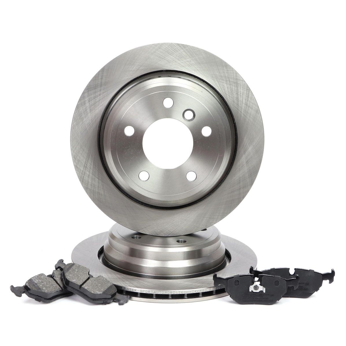 MASTER-SPORT Brake discs and pads set Article number: 202001540 cheaply