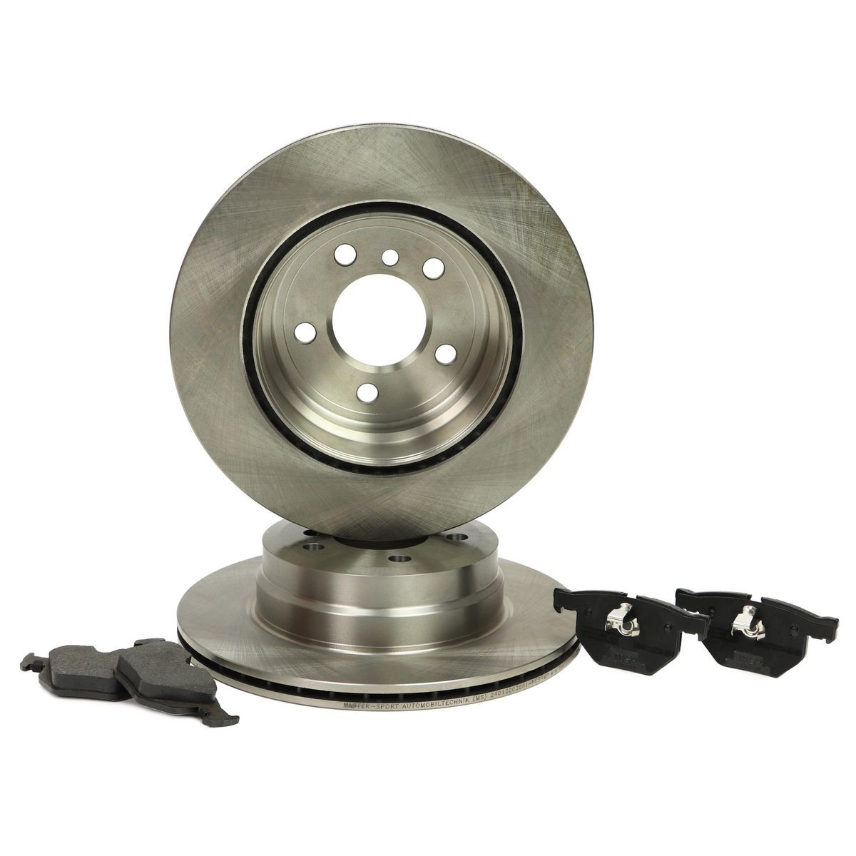 MASTER-SPORT Brake discs and pads set Article number: 202002060 cheaply
