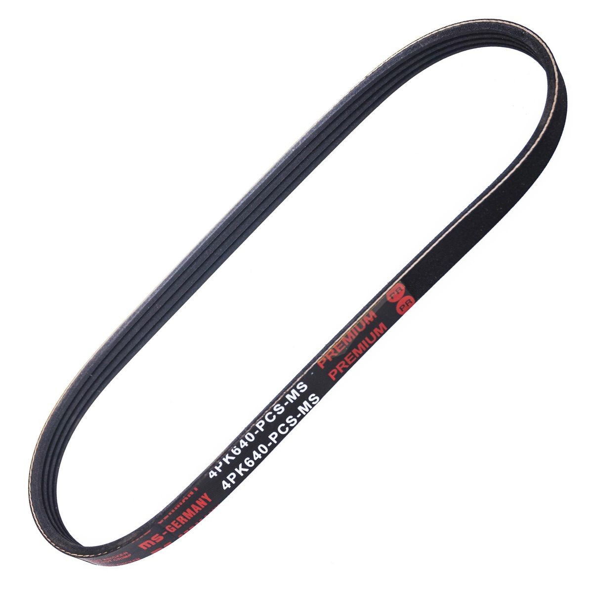 MASTER-SPORT V formos rumbuoti diržai prekės numeris: 4PK640-PCS-MS nebrangu