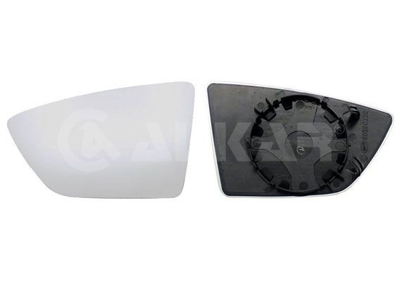 ALKAR Spejlglas, udvendig spejl Varenummer: 6433807 billige