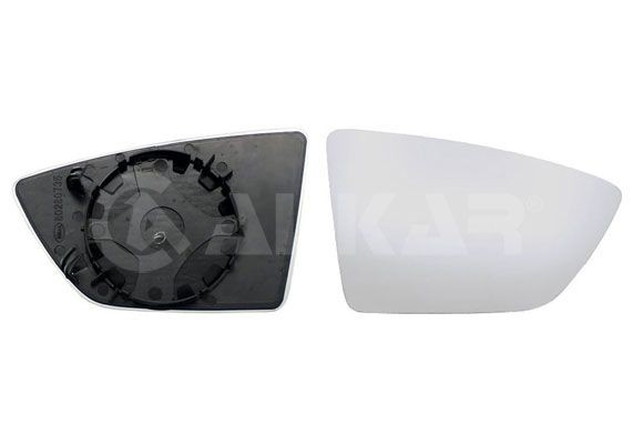 ALKAR Spejlglas, udvendig spejl Varenummer: 6434807 billige