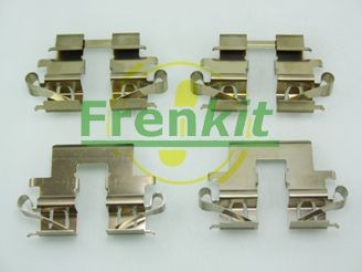 FRENKIT 930007 Monteringssæt til bremseklodser HIGHLANDER 3.0 (MCU20_) 223 HK Benzin 2007