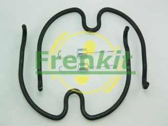 FRENKIT 950872 Tilbehørssæt, parkeringsbremsebakker WAGON R+ 1.3 (RB 413) 94 HK Benzin
