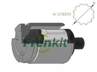 FRENKIT Piston, brake caliper Article number: K425203 cheaply