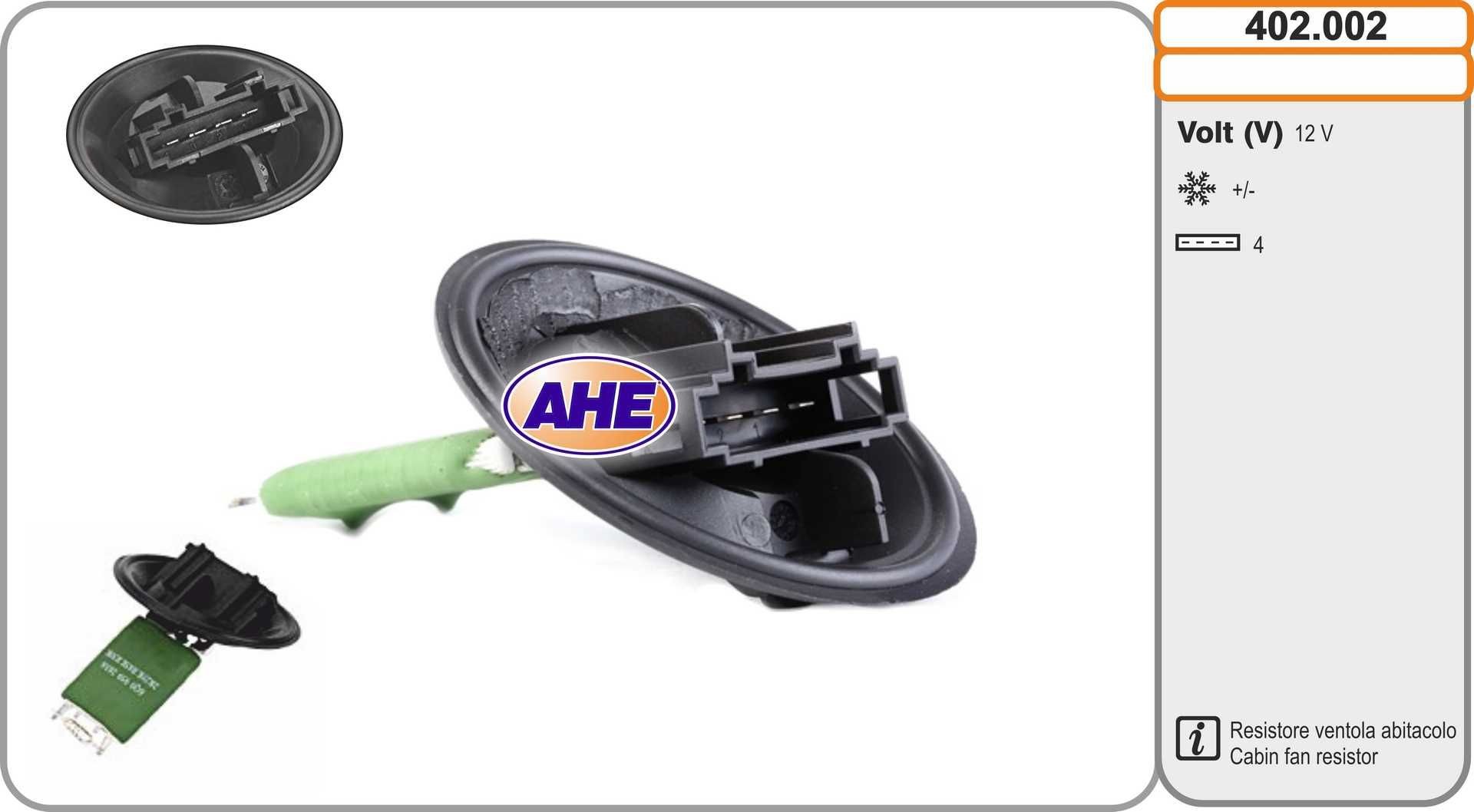 AHE Formodstand, kølerblæser-elmotor Varenummer: 402.002 billige