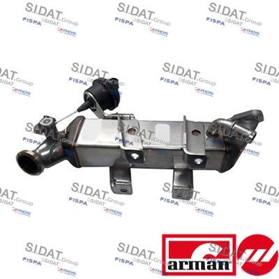 FISPA 83.1430AS EGR køler MASTER 2.3 dCi 145 FWD (JV0F, JV0S, JV0T) 146 HK Diesel