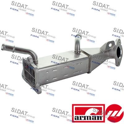 FISPA 83.1491AS EGR-jahuti TRANSIT CUSTOM 2.2 TDCi 100 HP Diisel