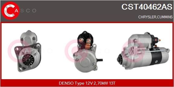 CASCO Formodstand, kølerblæser-elmotor Varenummer: CRS74045GS billige