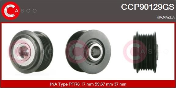 CASCO Starter motor Article number: CST35389AS cheaply