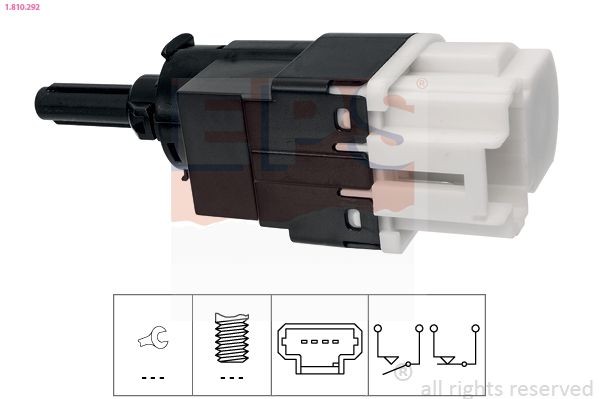 EPS Brake Light Switch Article number: 1.810.292 cheaply