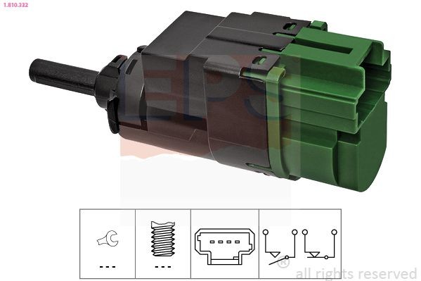 EPS Brake Light Switch Article number: 1.810.332 cheaply