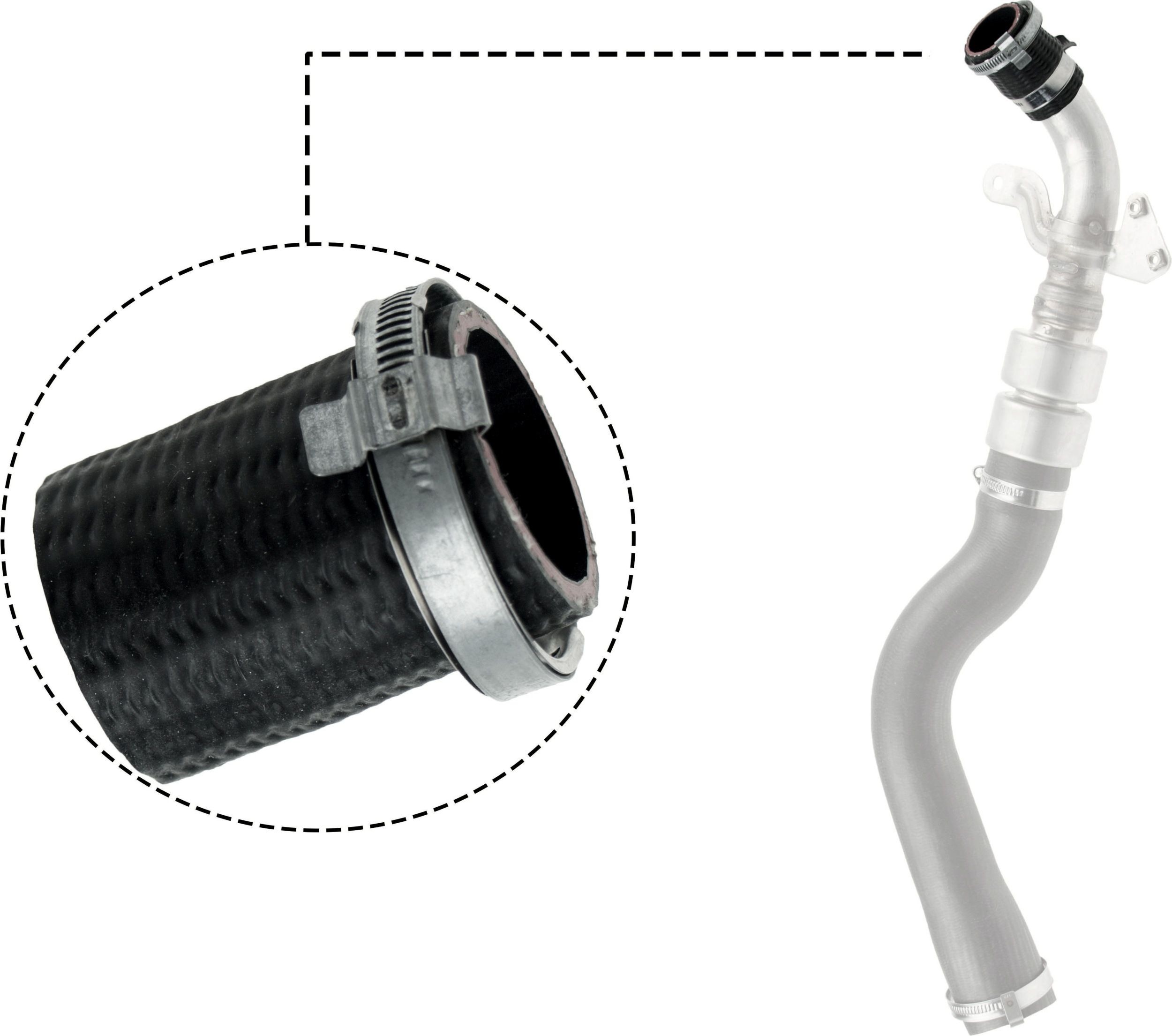 RAPRO Charger intake hose Article number: R14232 cheaply