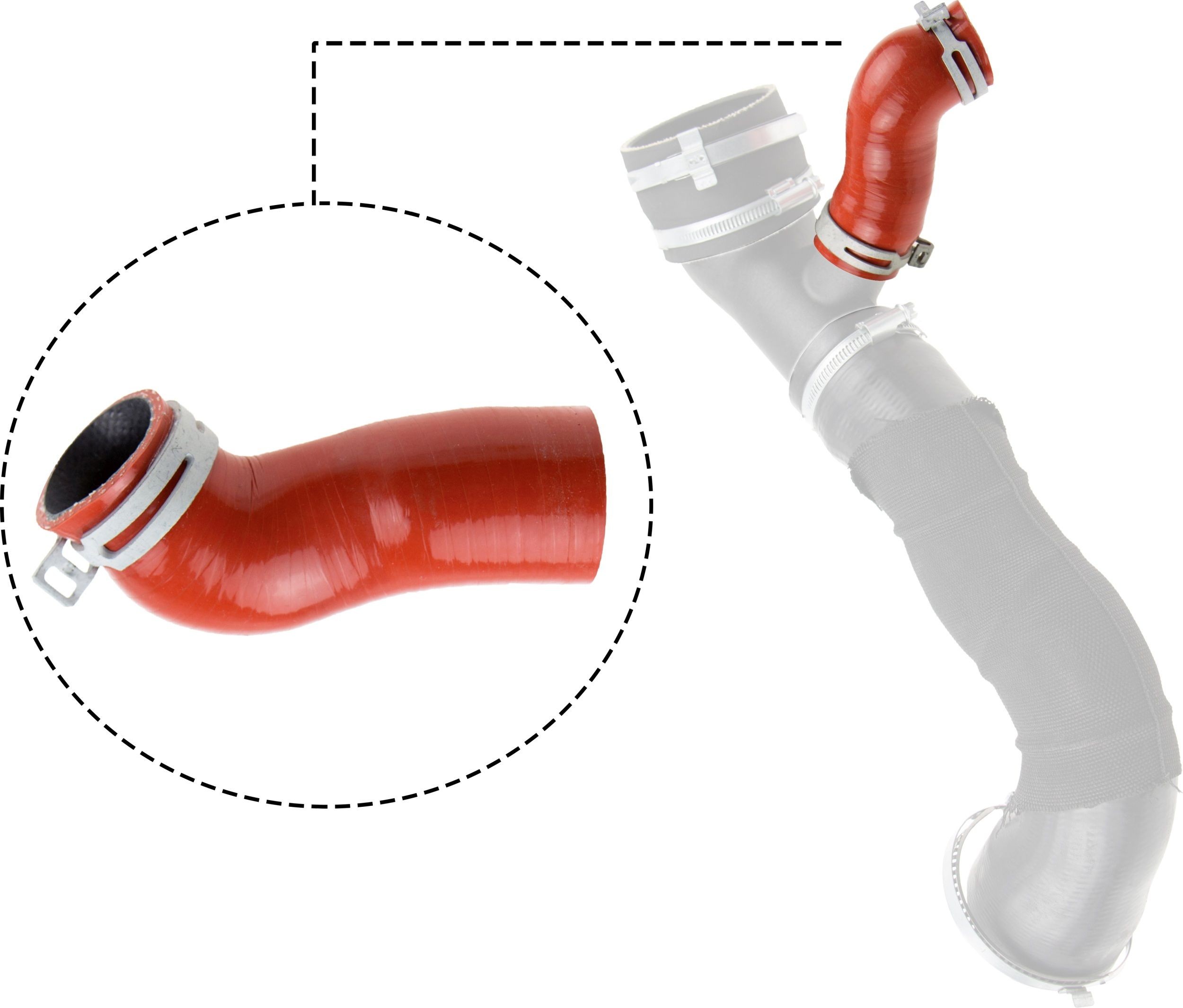 RAPRO Charger intake hose Article number: R16295 cheaply
