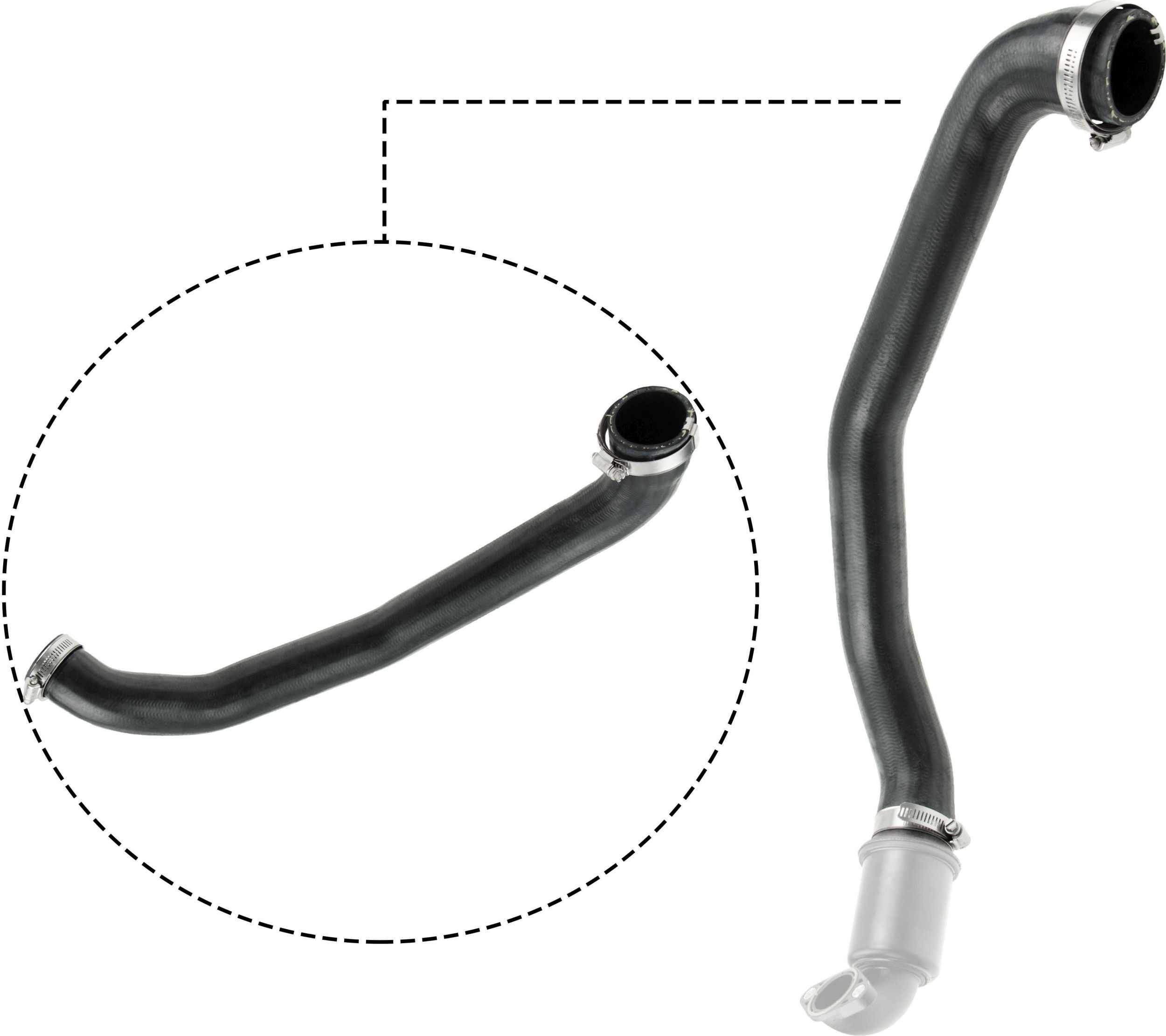 RAPRO Charger intake hose Article number: R16313 cheaply