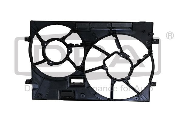 DPA 11211838802 Holder, kølerventilator OCTAVIA 2.0 TSI RS 220 HK Benzin 2020