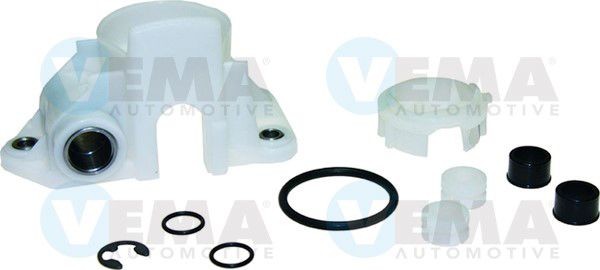 VEMA 15179 Nut, stub axle LYBRA 2.4 JTD 135 PS Diesel 2005